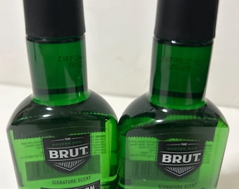 Brut Splash on original For men 3.5oz (103ml) Classic 2 Bottle Trusted Brand