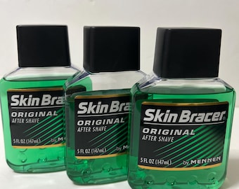 Mennen Skin Bracer Original After Shave - Klassiskt set med 3 flaskor