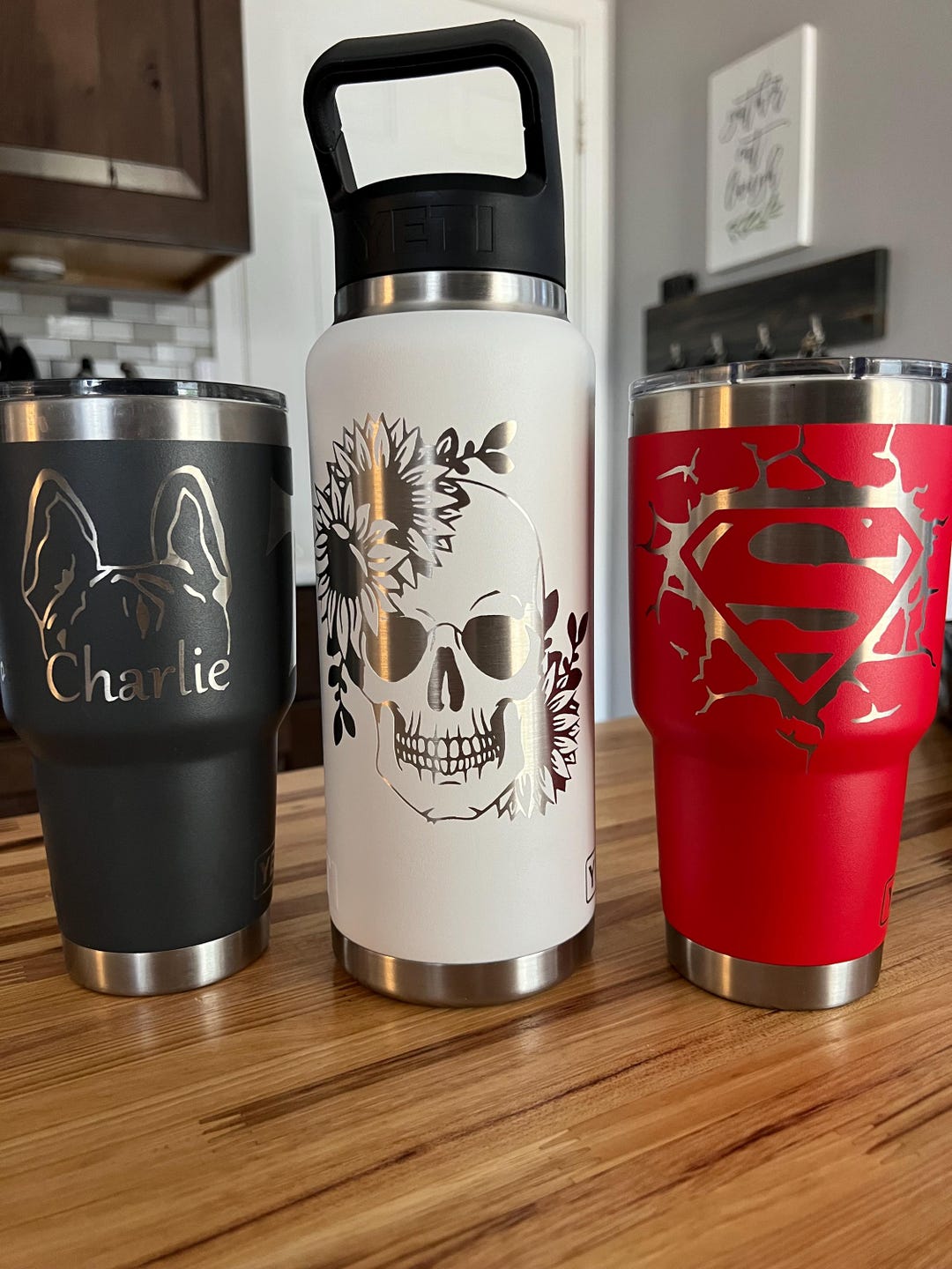 Yeti Tumblers Custom Designs - Etsy