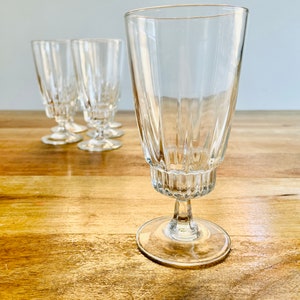 Vintage Luminarc Arcoroc Lancer Beer Glasses - Set of 4, Made in France