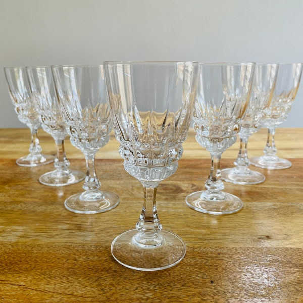 Lead Crystal Glasses Etsy UK