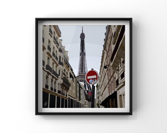 PARIS City Prints - Travel Poster - Custom Wall Art - Any City, Any Country - Personalized Travel Gift - Cityscape Poster - Wanderlust Decor