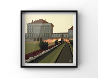 City Prints - Travel Poster - Custom Wall Art - Any City, Any Country - Personalized Travel Gift - Cityscape Poster - Wanderlust Decor