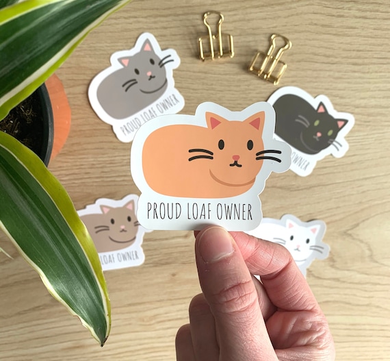 Cat Loaf' Sticker