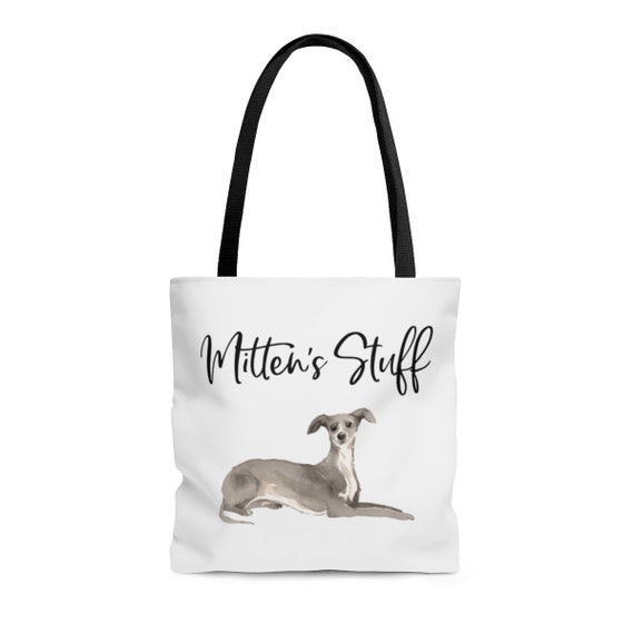 ITALIAN GREYHOUND essential tote bag ANY COLOR