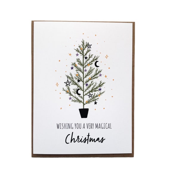 witch様 クリスマスカード リトルウィッチアカデミア シャリオ