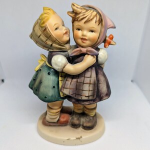 Telling Her Secret Hummel Figurine