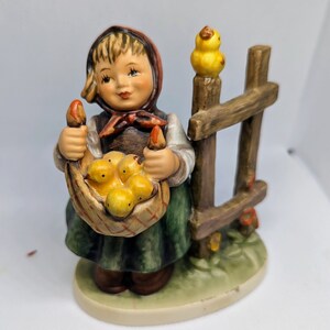 Chicken Licken Hummel Figurine.