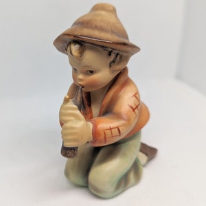 Little Tooter Hummel Figurine.