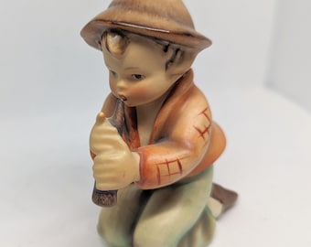 Little Tooter Hummel Figurine.