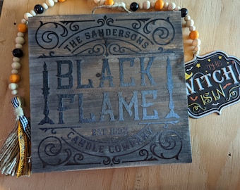 Black Flame Candle Co.