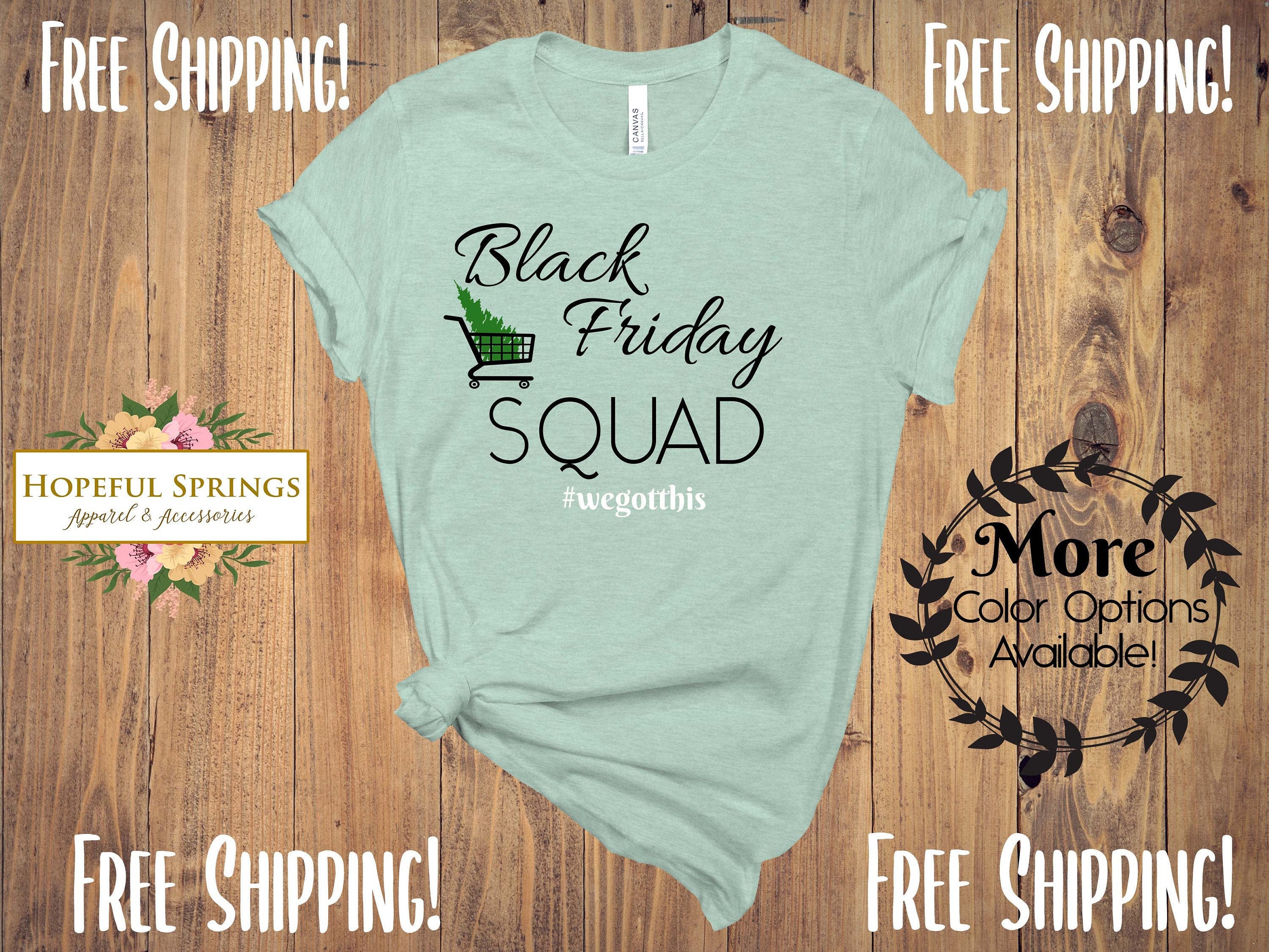 Black Friday Shirt, Black Friday Squad, Black Friday Crew, Black Friday