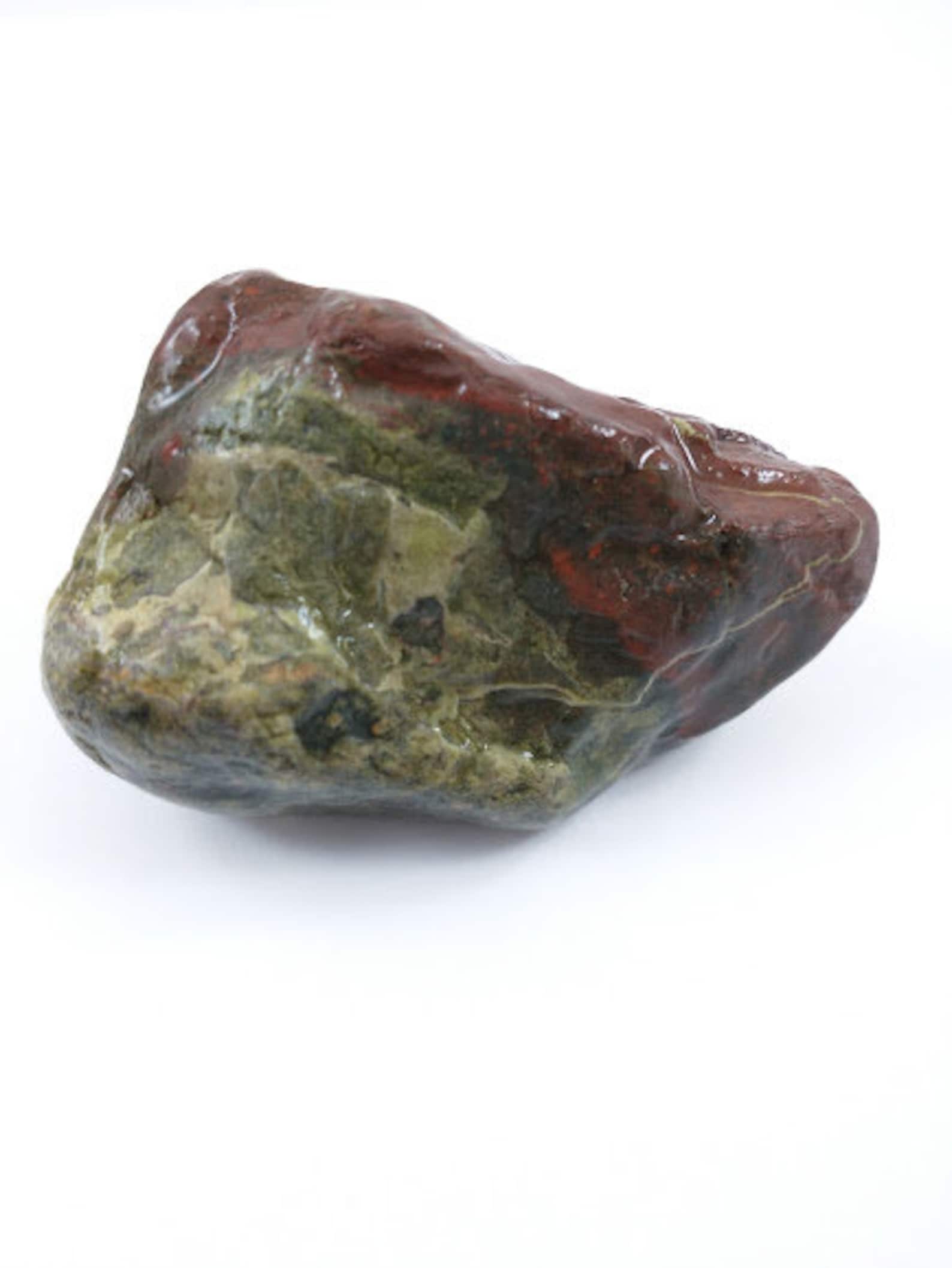 Jasper Stone Oregon Natural Jasper Unpolished Surf Tumbled | Etsy