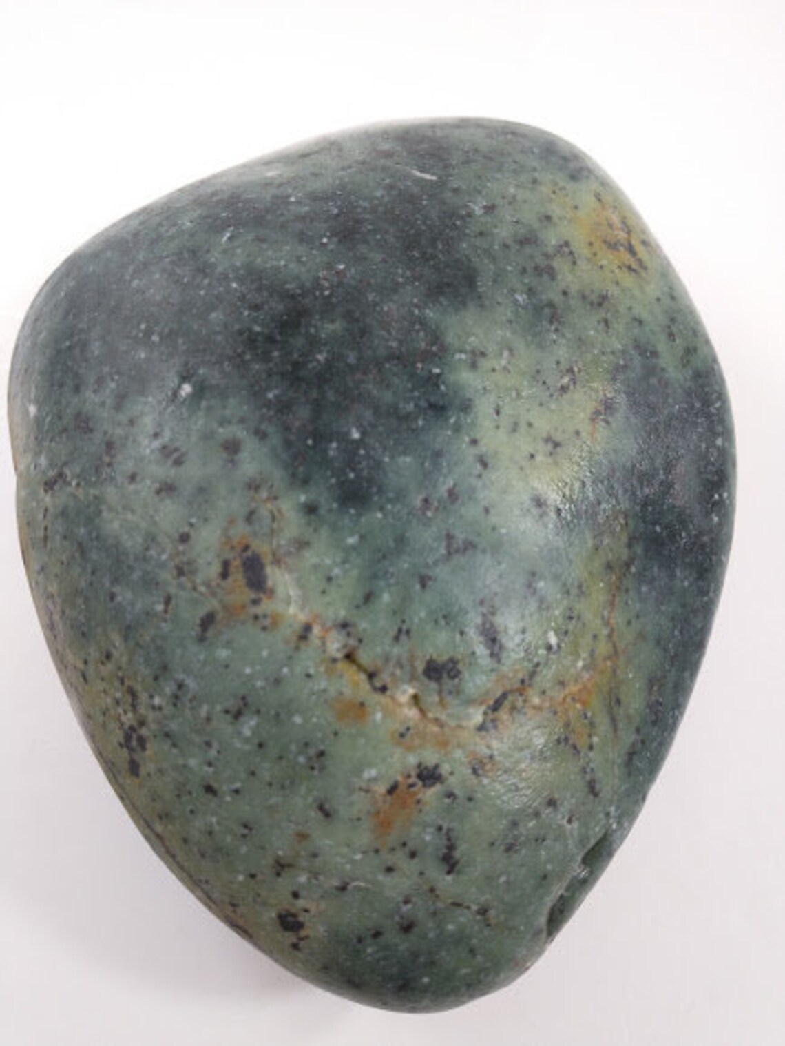 Massive Serpentine Jade S.Oregon Natural River Tumbled Stone Etsy