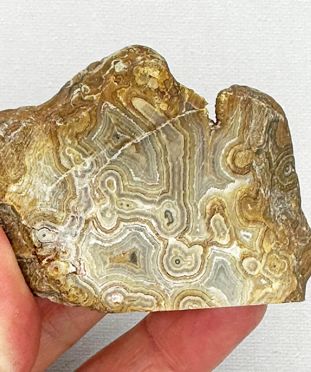 Botryoidal Radial Quartz Agate Cut Unpolished Botryoidal Quartz Druzy for Jewelry Making ...