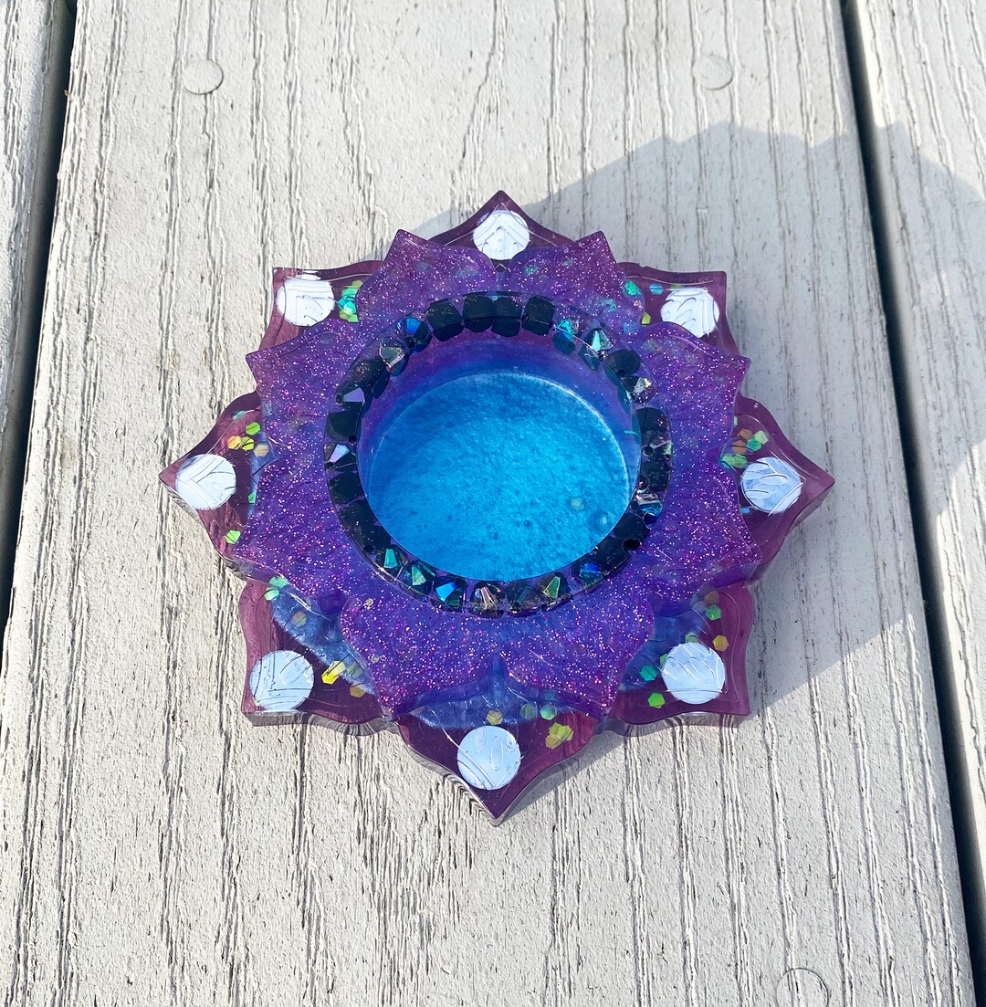 Lotus Candle Holder Etsy