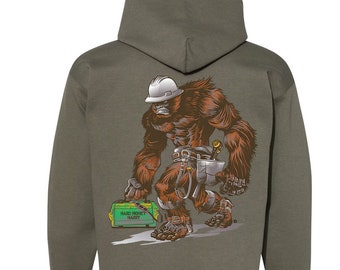 Hard Money Harry Lineman Hoodie