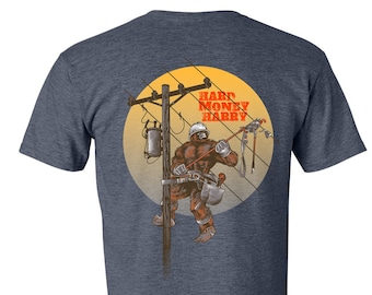 Hard Money Harry T-Shirt