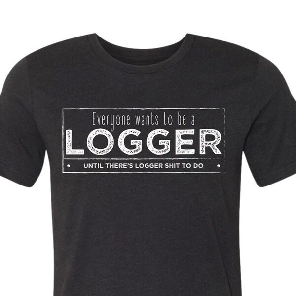 Logger - Etsy