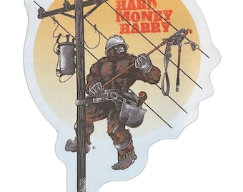 Hard Money Harry Stickers