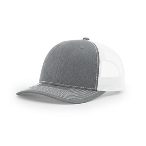 FKN JL - Journeyman Lineman Leather Patch Hat Heather/White