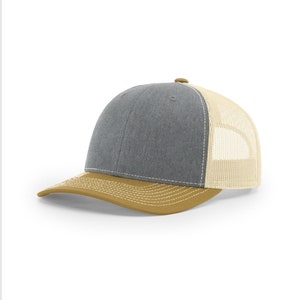 FKN JL - Journeyman Lineman Leather Patch Hat Tri-Color