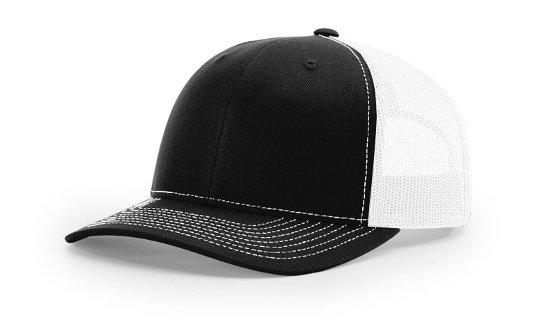 FKN JL - Journeyman Lineman Leather Patch Hat Black/White