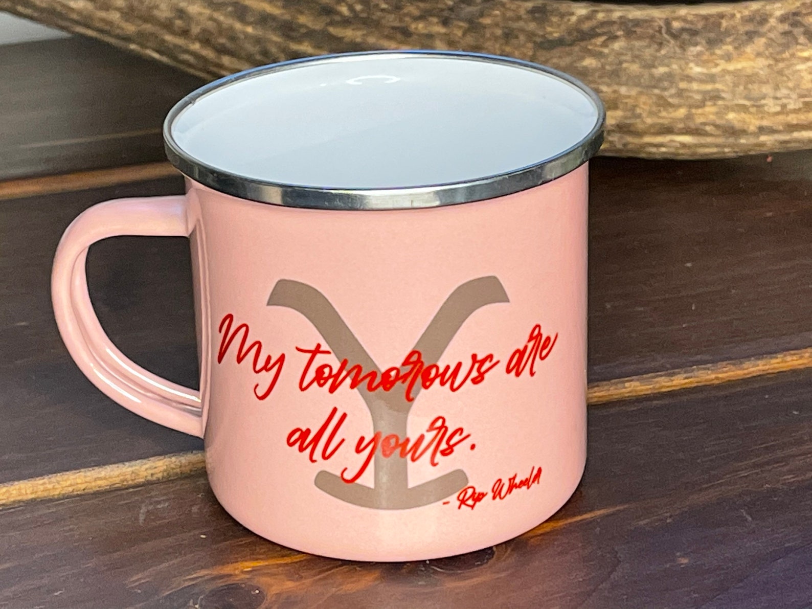 Yellowstone inspired Valentines Mugs | Etsy