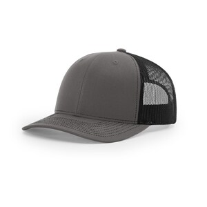 FKN JL - Journeyman Lineman Leather Patch Hat Charcoal/Black