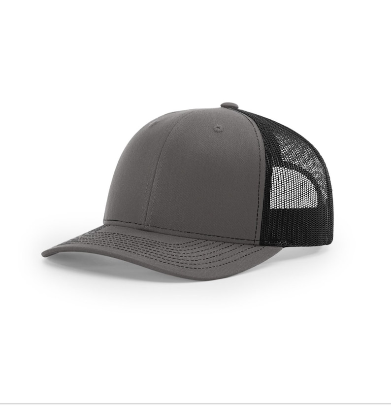 FKN JL - Journeyman Lineman Leather Patch Hat Charcoal/Black