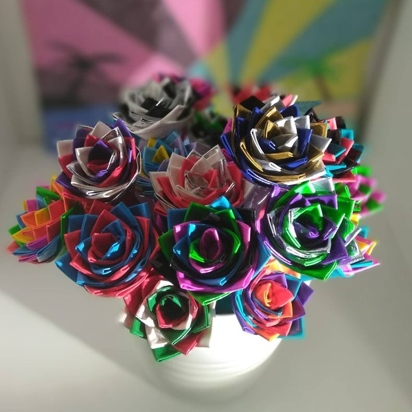 Custom Flower Pens