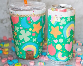 Drink Cozy New York Iced Coffee Cozy Hot Coffee Cozy Beverage Insulator Insulated Drink Sleeve Drink Accessory Drink Sleeve