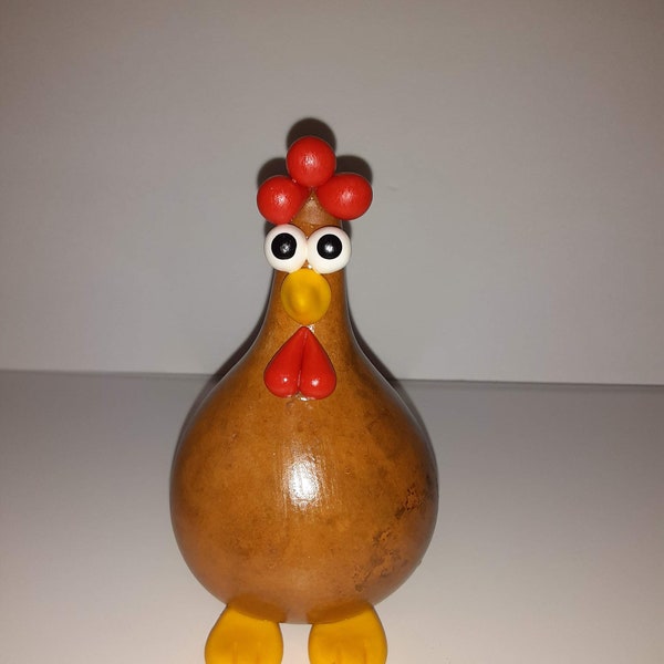 Gourd Chicken for decoration