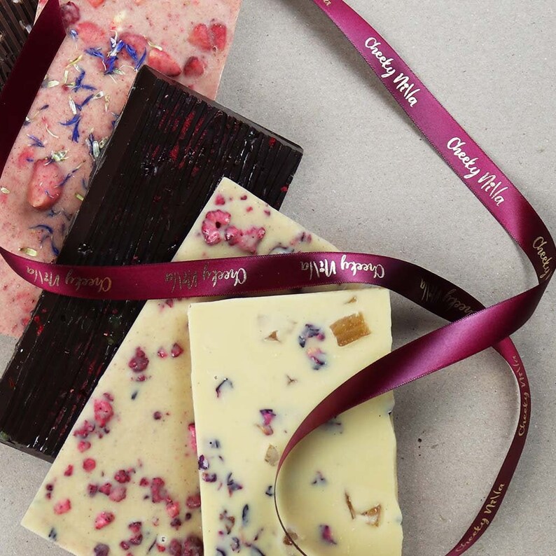 Gourmet Chocolate Bars Choose 4 flavours Etsy