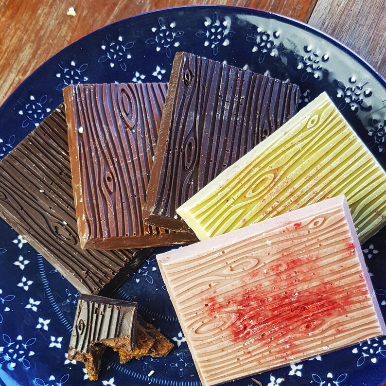 Gourmet Chocolate Bars Choose 4 flavours Etsy