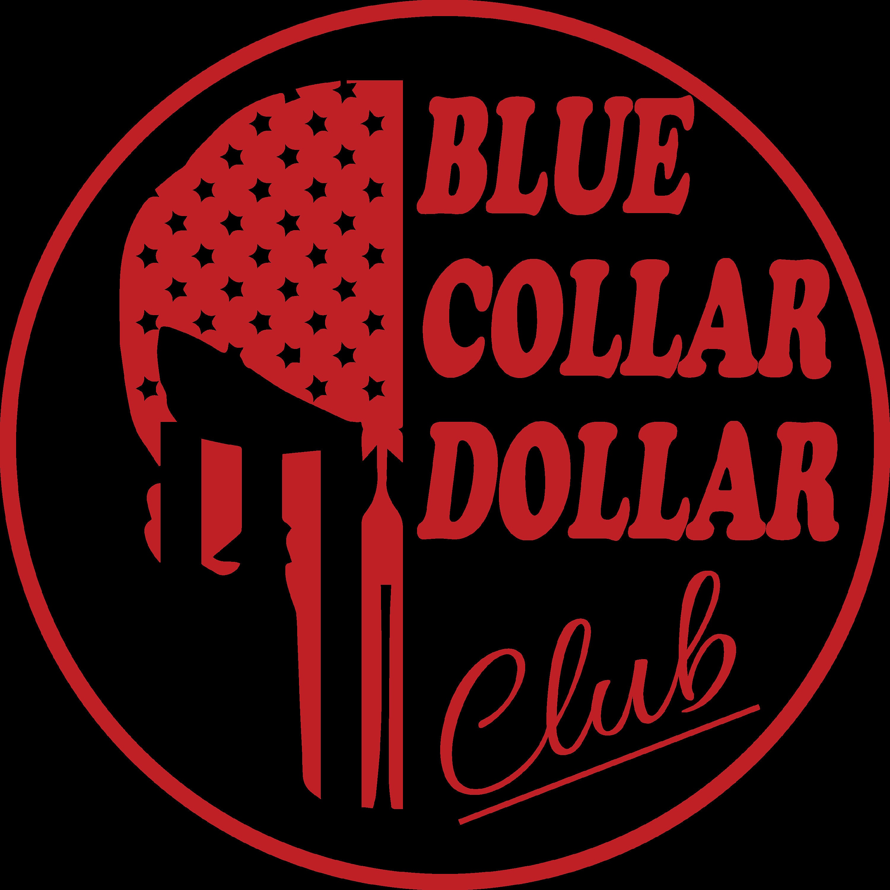 Blue Collar Dollar Club Etsy