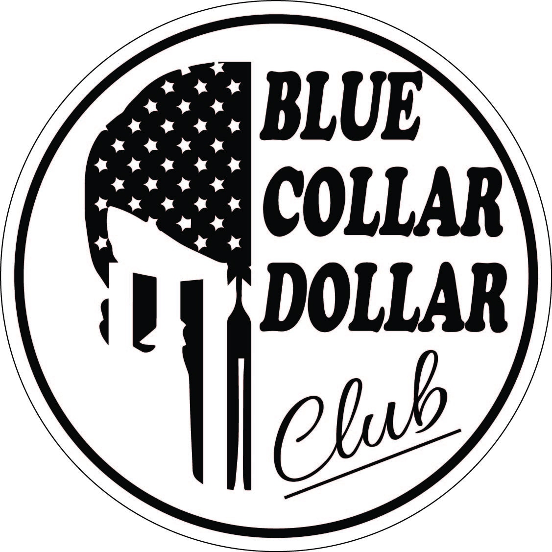 Blue Collar Dollar Club Etsy