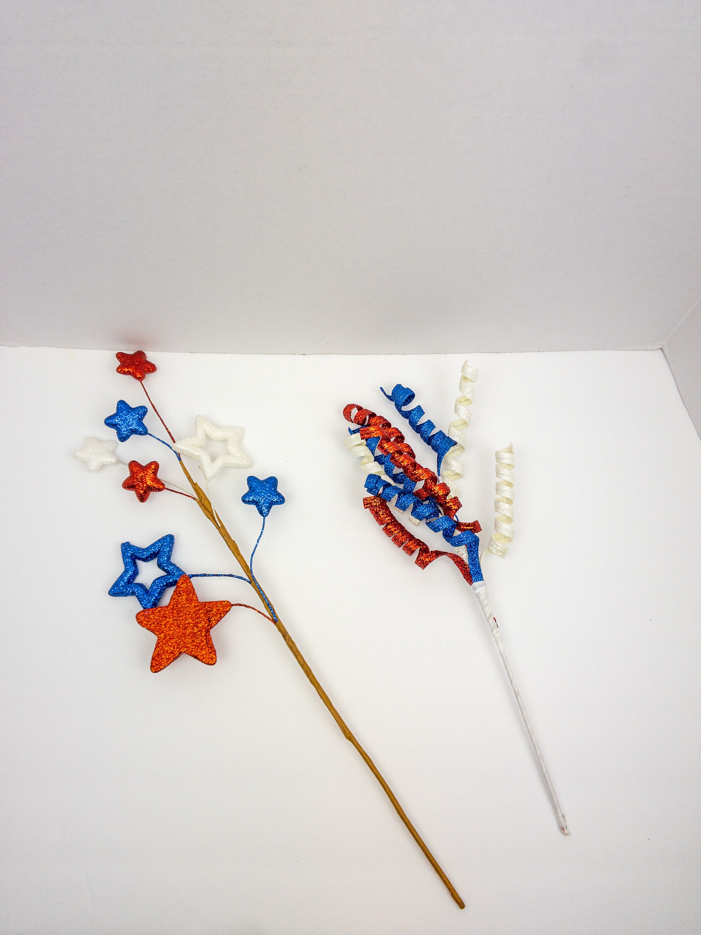 Patriotic Picks available in 2 Sizes and Designs Etsy