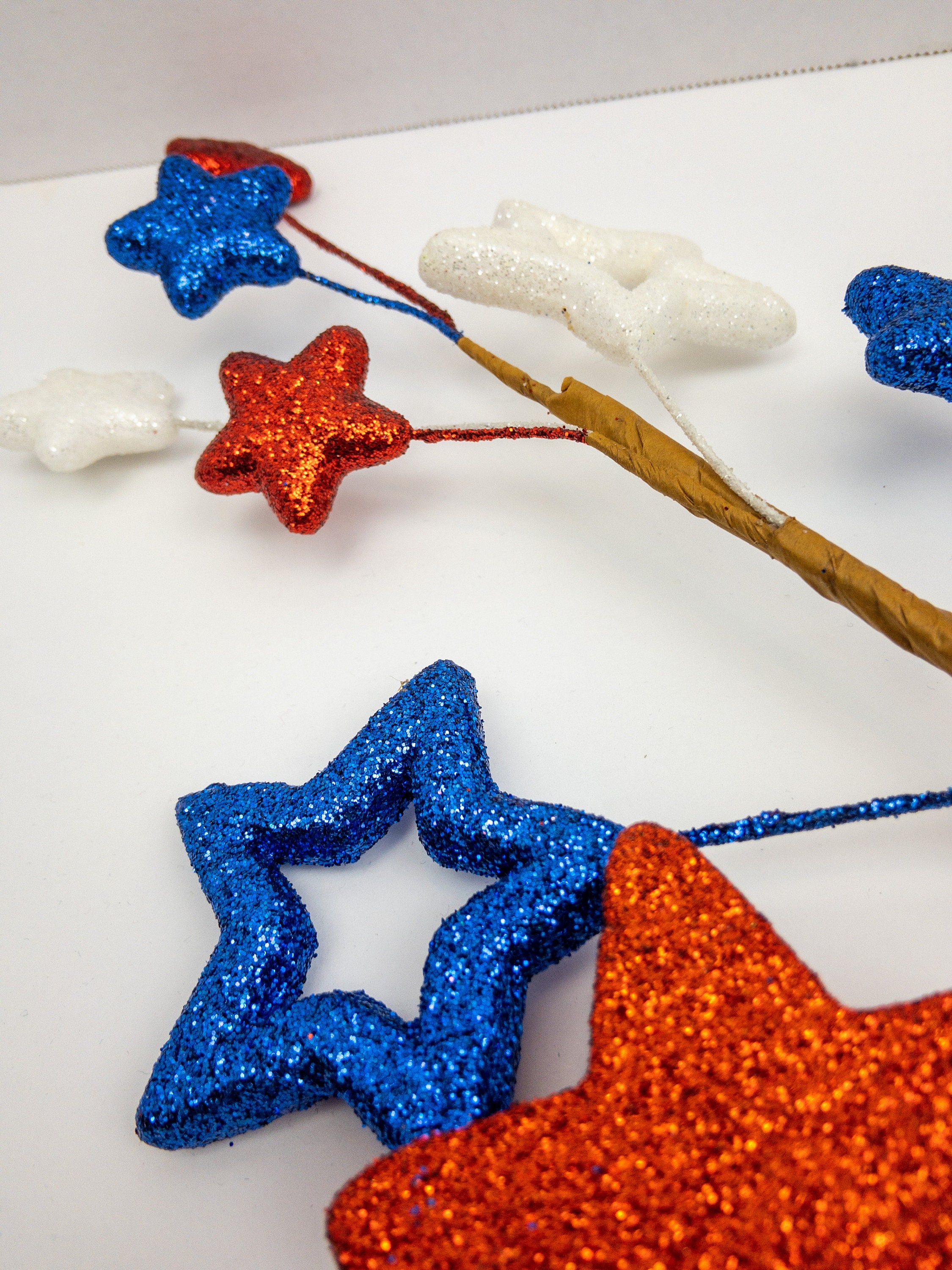 Patriotic Picks available in 2 Sizes and Designs Etsy