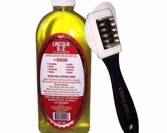 1 Suede Buc Nubuck Shoe CLEANER Spot Remover Medium Coarse Emery Block Cleaner