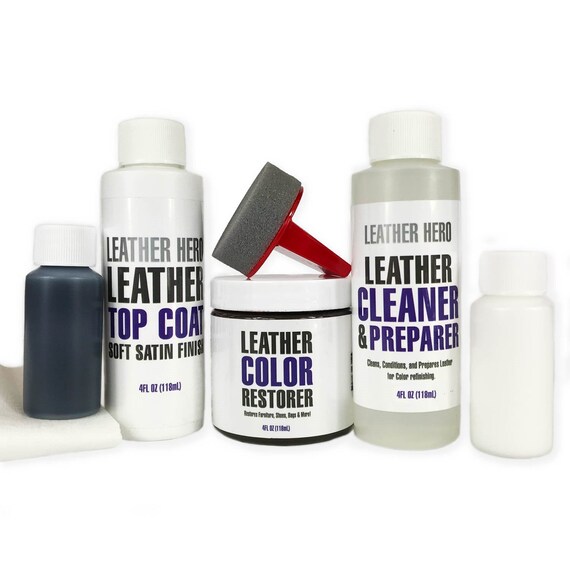 Leather Repair And Restoration Color Rer Complete Kit For Repair And Restoration Color Rer