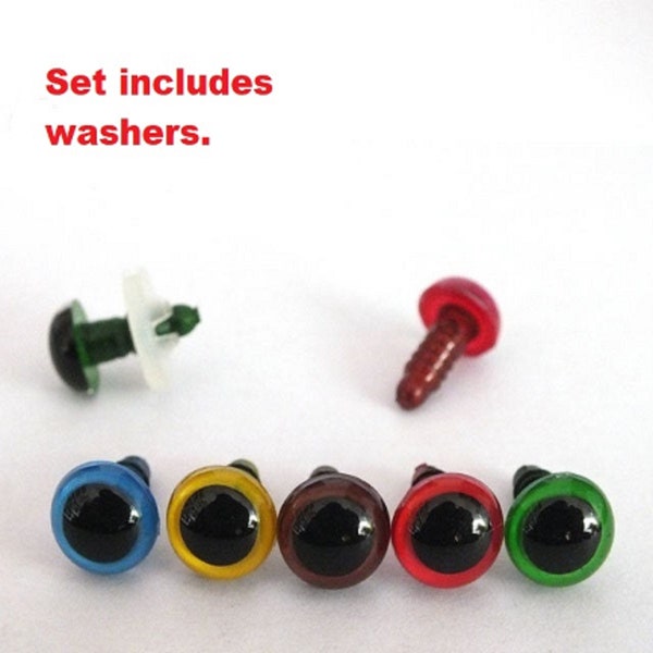 12 mm Safety Eyes