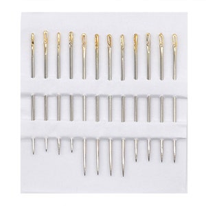 12 Self-Threading Needles