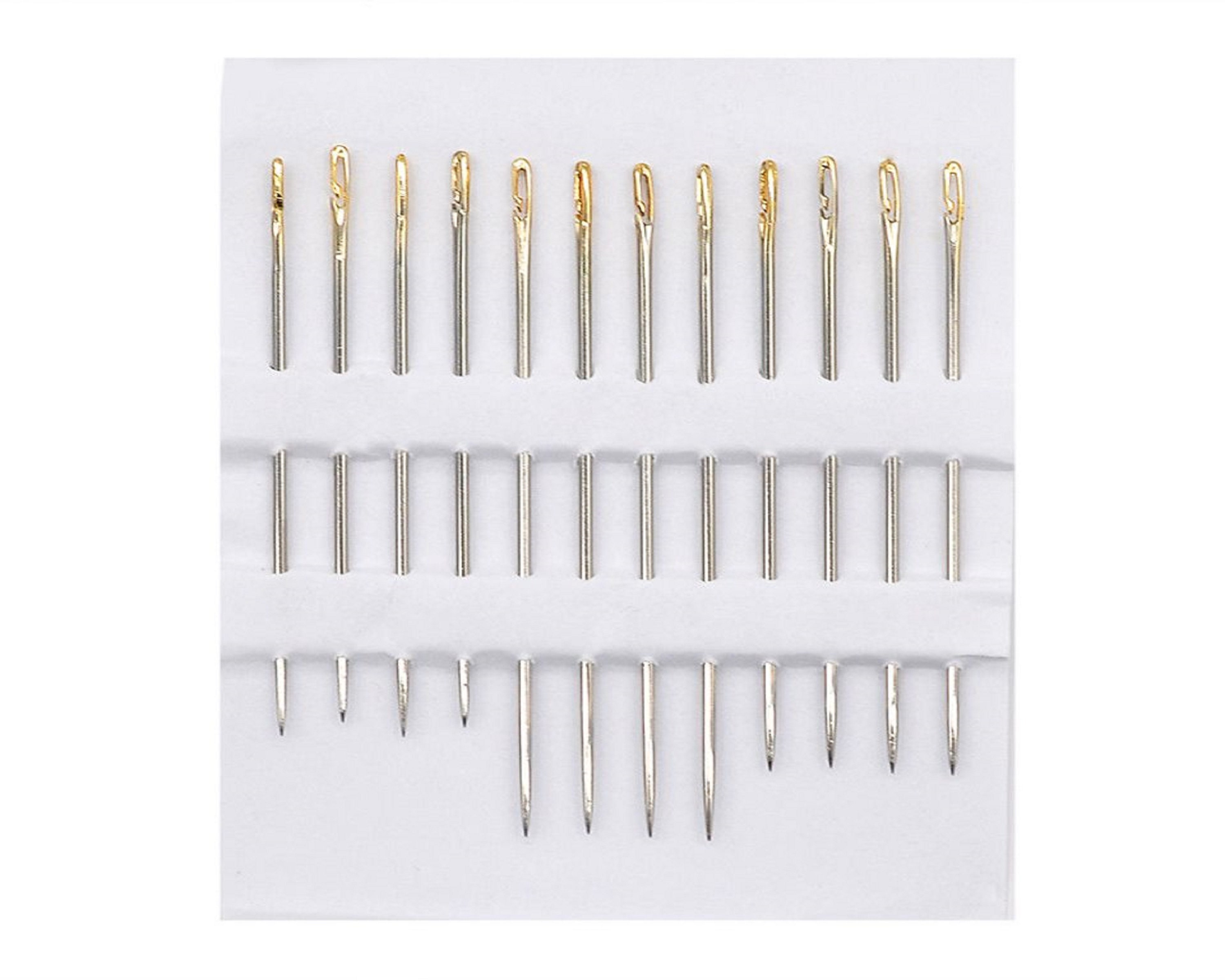 12 Self-threading Needles 