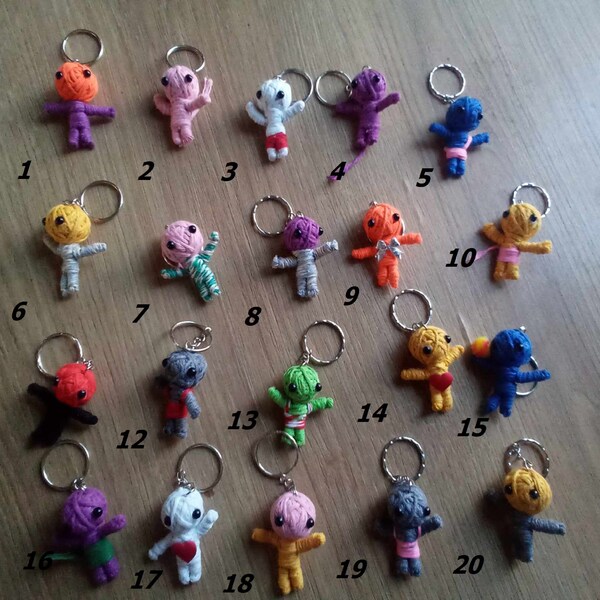 VooDoo Doll Keychains