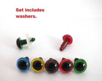 Colored Safety Eyes 20 mm