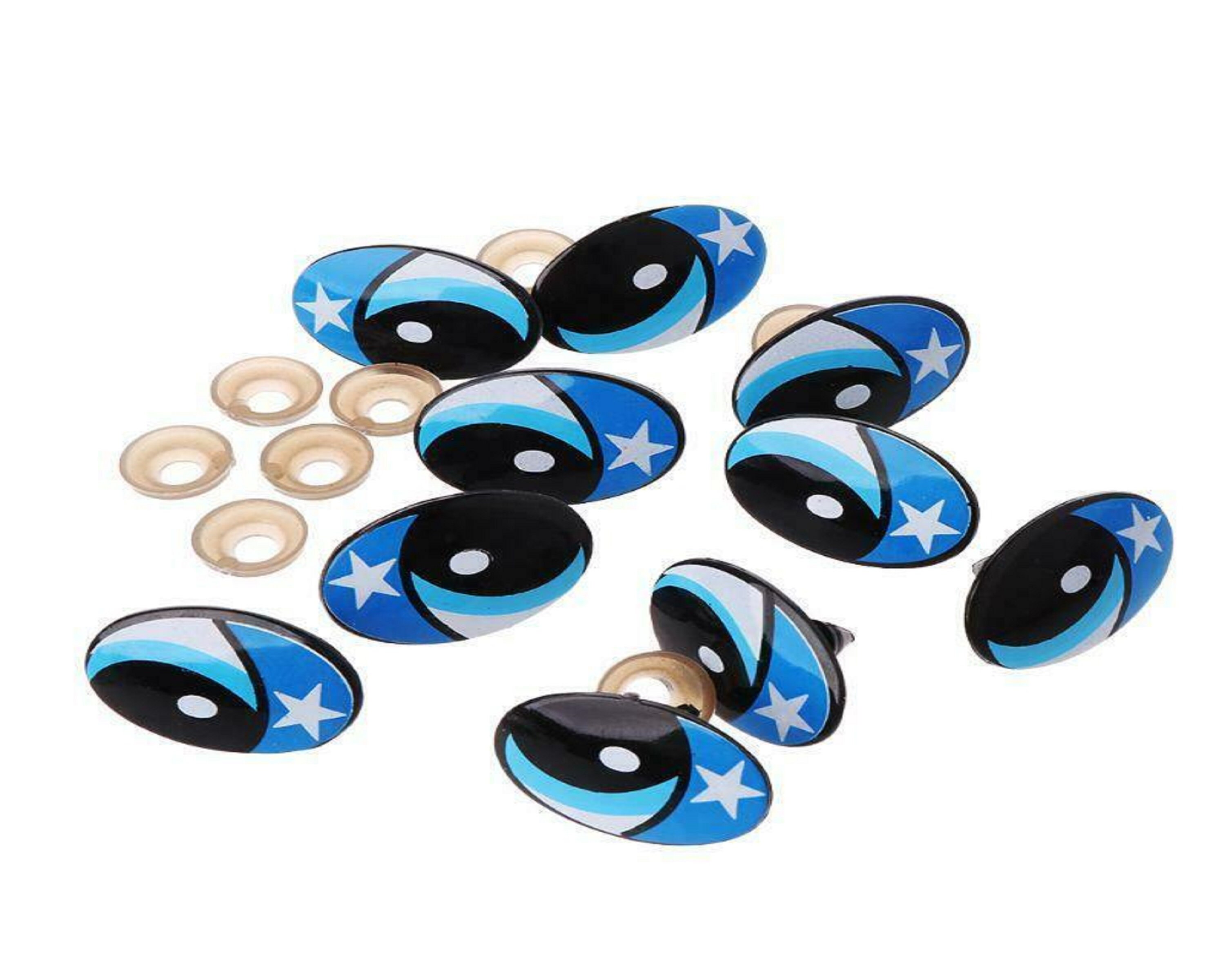 Cartoon Safety Eyes Etsy