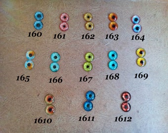 16 mm Cabochons