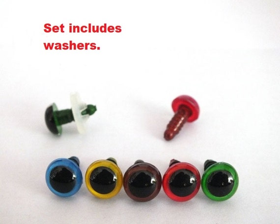 10 mm Colored Safety Eyes