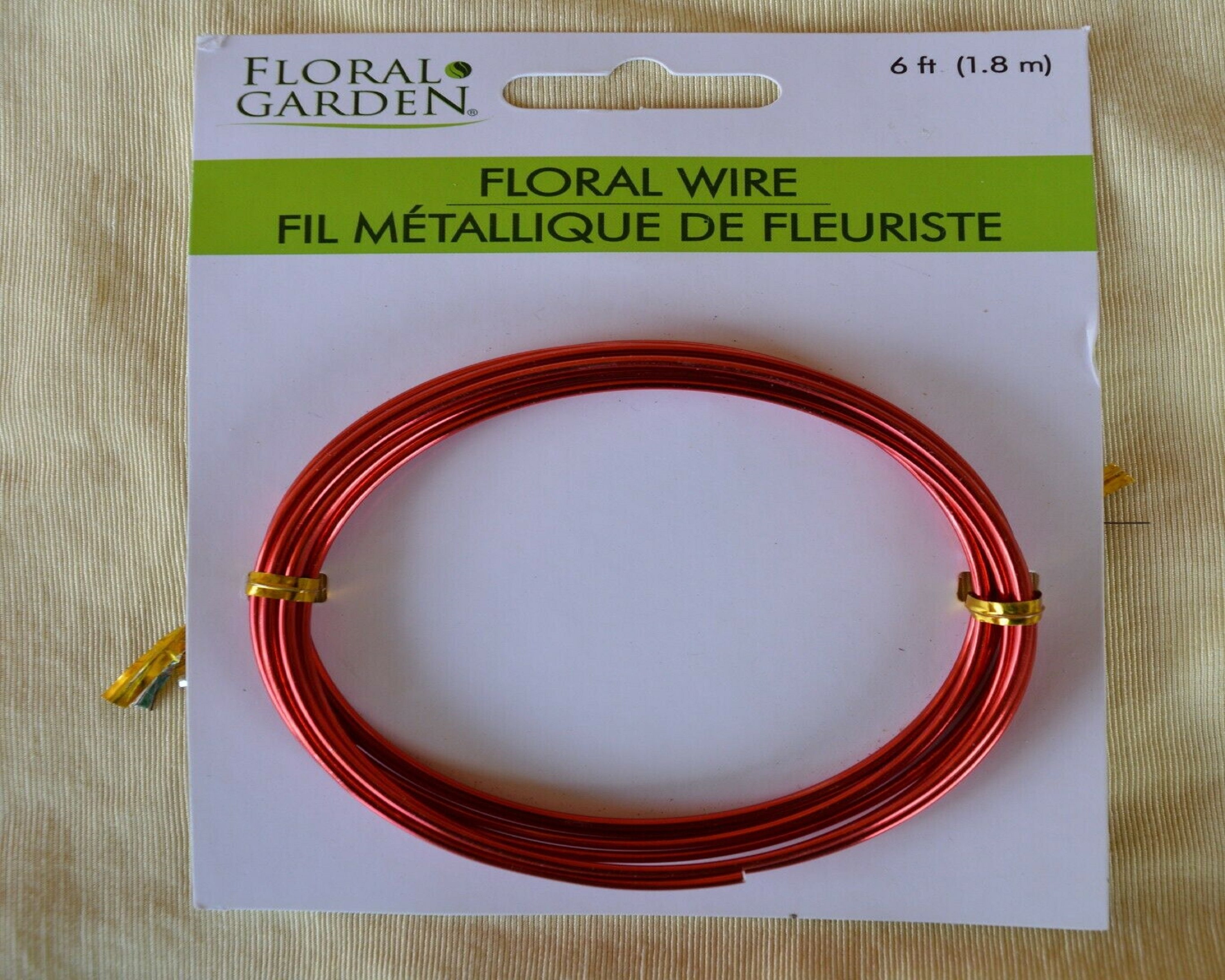Floral Wire, 18 Gauge, 18-Inch, 100-Count 